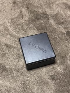 SALONIA 電動式ヘアブラシ ブラックのサムネイル