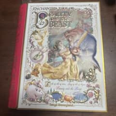 ディズニー　空き缶　美女と野獣のサムネイル