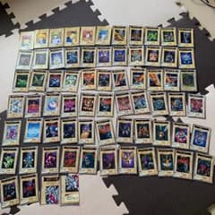 遊戯王 バンダイ版 セミコンプリート 70枚（70種）セットのサムネイル