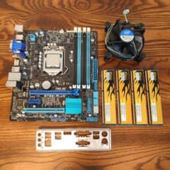 ASUS B75M-PLUS ＋ Core i7-3770 ＋ RAM16GB - メルカリ