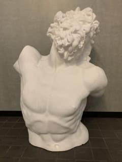 美品】彫刻 石膏像 ラオコーン 美術 - メルカリ