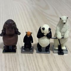 『タニタ×パンダの穴 今日は何キロ？』4種　まとめ売り　セットのサムネイル