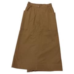 【早い者勝ち！】ブラウン ロング丈 タイトスカート　Té chichi Sサイズのサムネイル