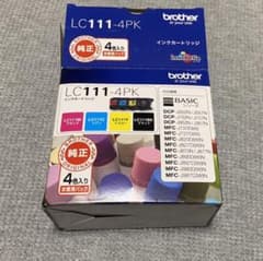 brother LC111-4PK ※イエロー以外の3色になります。のサムネイル