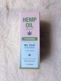 ULTRA PREMIUM Hemp Oil 10000mg30mlCBDオイルのサムネイル