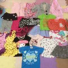 90ベビー服まとめ売りのサムネイル