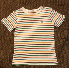 ミキハウス ボーダーTシャツ2枚、トレーナー 3枚セット売りのサムネイル