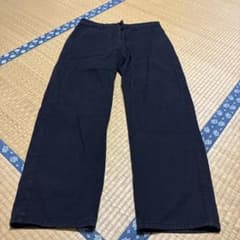 メンズ ブラック ワークパンツのサムネイル