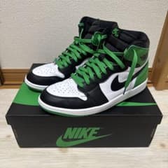 Air Jordan 1 Retro High OG Lucky Greenのサムネイル