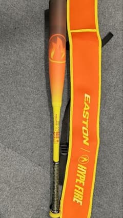 値下げ不可！【美品！使用1試合】イーストンHYPE FIRE 軟式バット84cm