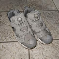 Reebok ポンプフューリーOG グレー 26.5cm