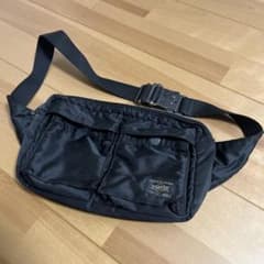 PORTER ボディバッグ ブラック　タンカー　コブラバックルのサムネイル