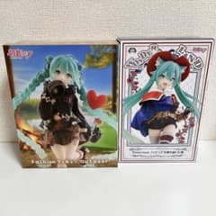 国内正規品 初音ミク フィギュア 2点セットのサムネイル
