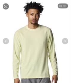 Under Armour 長袖カットソー ライトイエロー Mのサムネイル