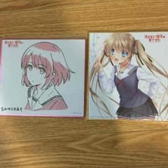 冴えない彼女の育てかた ミニ色紙のサムネイル