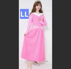 ピンクとブルー LL 2着セット しまむら　ちはる　眠れる森の美女　ルームワンピ m95633965974_1.jpg?1766307852