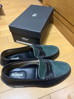 The Kenford ペイズリー柄 ローファー メンズのサムネイル