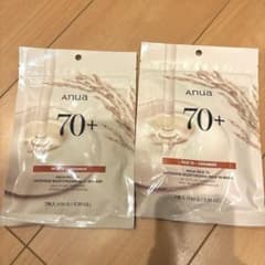 ANUA ライス70 発酵保湿マスクパック (7枚入り)のサムネイル