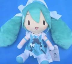 初音ミクシリーズ ふわぷち Mぬいぐるみ Sailor