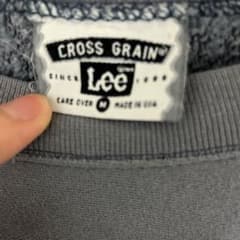 90s Lee リバースウィーブ 無地スウェット 目無し USA製のサムネイル