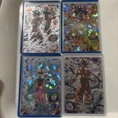 スーパードラゴンボールヒーローズ4枚セットのサムネイル