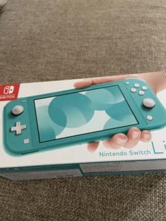 Nintendo Switch Lite ターコイズ 中古 - メルカリ