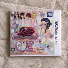 3DS プリティーリズム マイ☆デコレインボーウエディング カセットのサムネイル