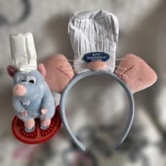 ディズニー レミー 肩のせ カチューシャ - メルカリ