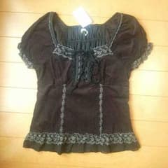 ちーさん専用出品 axes femme コーデュロイビスチェ 半袖カットソーのサムネイル