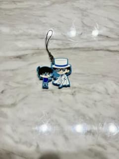 名探偵コナン ラバーストラップ コナン＆怪盗キッドのサムネイル
