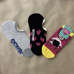 レディース 靴下 3点 セットのサムネイル