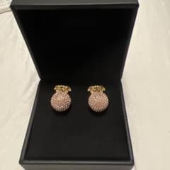 Versace ピンク スタッドピアスのサムネイル