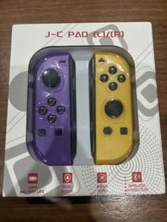 J-C PAD (L)(R) コントローラー　ジョイコン互換機のサムネイル