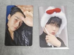ATEEZ サン トレカ 2枚セット Makestarのサムネイル