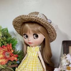 ブライス 麦わら帽子 ブライス アウトフィット - メルカリ