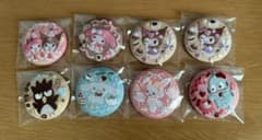 サンリオ Biscuit3 刺繍缶バッジのサムネイル
