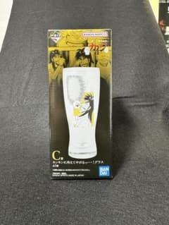 一番くじ 鬮破滅録カイジ C賞 キンキンに冷えてやがるグラス+おまけ