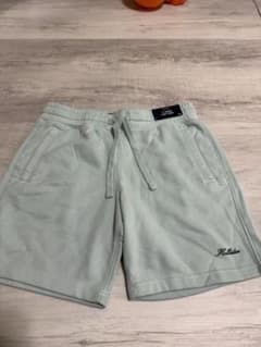 【新品】Hollister ミント ロゴショートパンツ Sのサムネイル