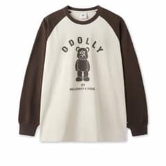 OY ODOLLY ラグラン ロングスリーブTシャツ　XL