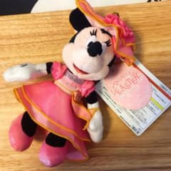 ディズニー ミニー ぬいぐるみバッジのサムネイル