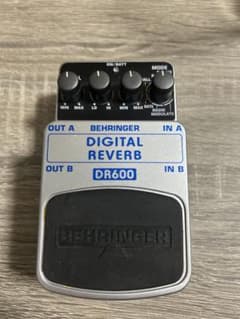 BEHRINGER DR600 デジタルリバーブのサムネイル