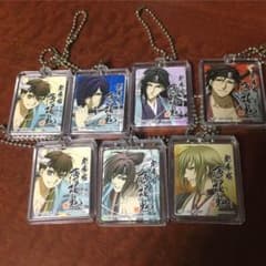 バラ売可・送料無料】薄桜鬼 アクリルキーホルダー 土方歳三 沖田総司