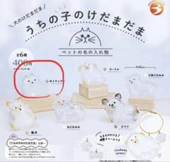 【ミニブック付き】うちの子のけだまだま　ポメラニアンのサムネイル