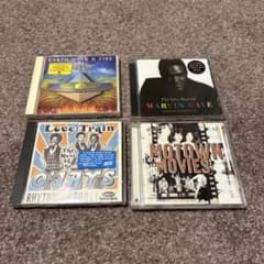 洋楽 CD 4枚セット ソウル R&Bのサムネイル