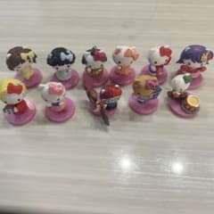 ハローキティ ミニフィギュア 11体セットのサムネイル