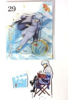 銀魂 坂田銀時 アクリルスタンド ジャンプフェスタ 2023 2点セット