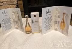Dior J'adore 香水 ミニボトル 5ミリ1点サンプル2点 - メルカリ