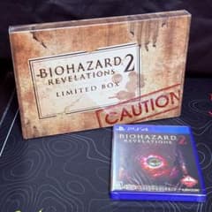 PS4 バイオハザード リベレーションズ2 LIMITED BOXセット レア - メルカリ