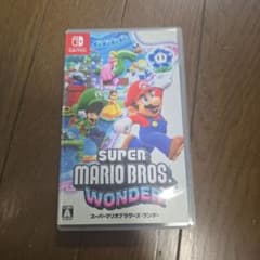 Switch スーパーマリオブラザーズ ワンダーのサムネイル