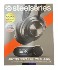 未開封】SteelSeries ゲーミングヘッドセット 61520 - メルカリ